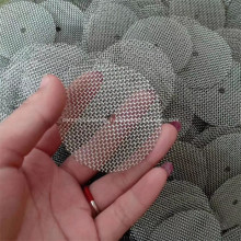 Stainless Steel Round Wire Mesh Screen for Filter